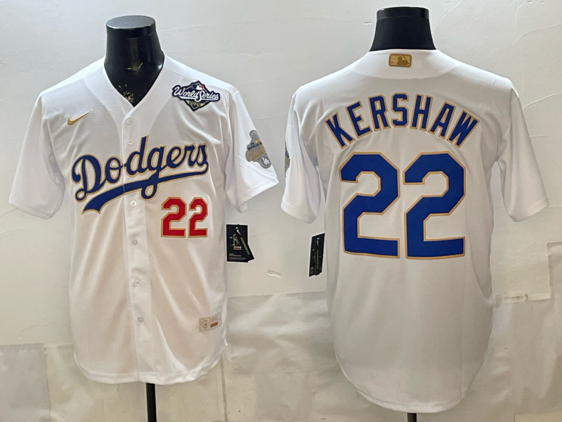 Men Detroit Tigers #22 Kershaw white Game Nike MLB Jersey 0402002->detroit tigers->MLB Jersey